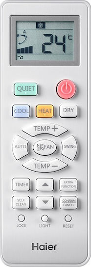 Haier Tide Green Aparat de aer condiționat Inverter 12000 BTU A++/A+ - A+