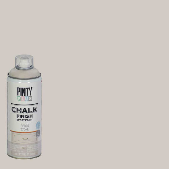 Pinty Plus Chalk Finish Paint Spray Of Chalk Stone Stone Gray 400ml CK791