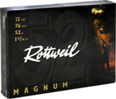 Rottweil Φυσίγγια Premium Line Magnum 52gr 10τμχ