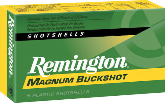 Remington Cartridges Express Buckshot Magnum 10Schrot Magnum 5Stück