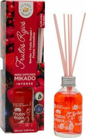 La Casa de los Aromas Diffuser with Fragrance Red Fruits 039912 100ml