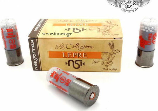 Nobel Sport Φυσίγγια Collection 38gr 10τμχ