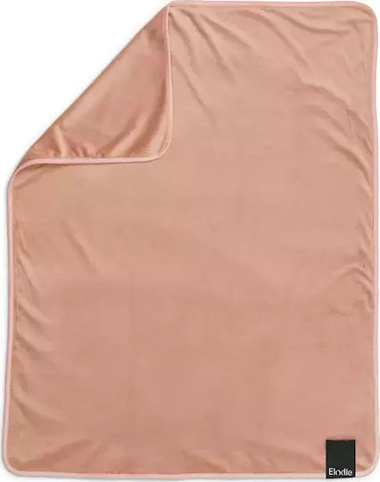 Elodie Details Nursery Swaddling Blanket Pearl Velvet 75x100cm
