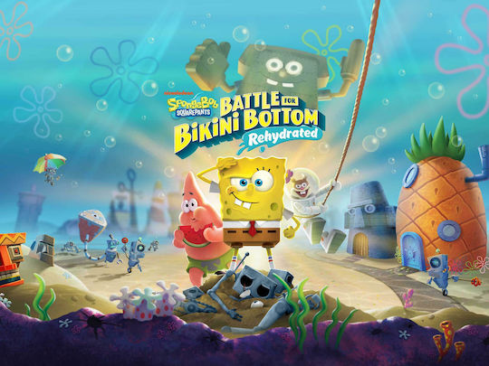 SpongeBob SquarePants: Battle for Bikini Bottom - Rehydrated PS4 Game