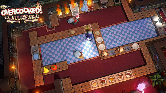 Overcooked! All You Can Eat PS4 Game