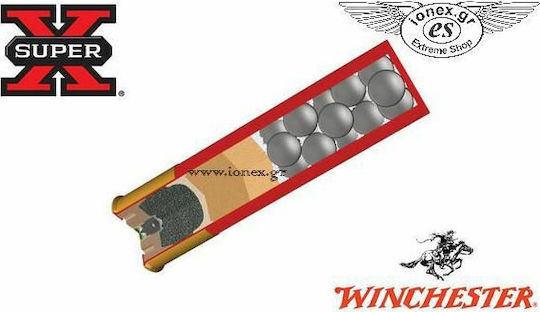 Winchester Физически Super-X 15куршума Super Magnum 5бр