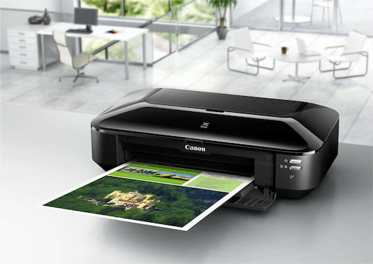 Canon Pixma iX6850 Color Imprimantă Ιnkjet cu WiFi și Mobile Print