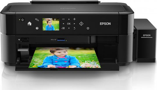 Epson EcoTank L810 Inkjet Εκτυπωτής για Φωτογραφίες