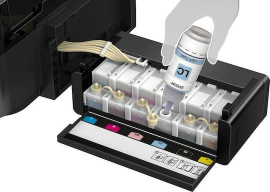 Epson EcoTank L850 Inkjet Εκτυπωτής για Φωτογραφίες C11CE31401
