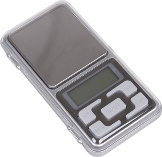 Electronic Precision Commercial Scale with Weighing Capacity of 0.5kg and Division 0.1gr