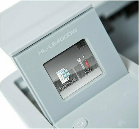 Brother Ασπρόμαυρος Εκτυπωτής Laser με WiFi και Mobile Print HLL6400DWZU1 HLL6400DWG4