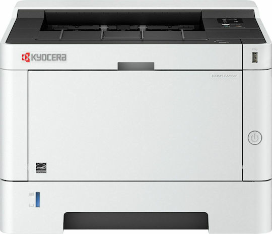 Kyocera Ecosys P2235dn Ασπρόμαυρος Εκτυπωτής Laser