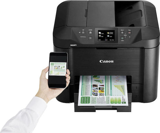 Canon Maxify MB5455 Color Multifuncțional Ιnkjet cu WiFi și Mobile Print