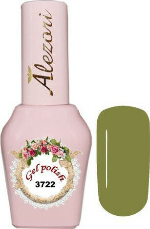 Alezori Classic Semipermanent Lac de Unghii 3722 Olive Green 15ml 1buc