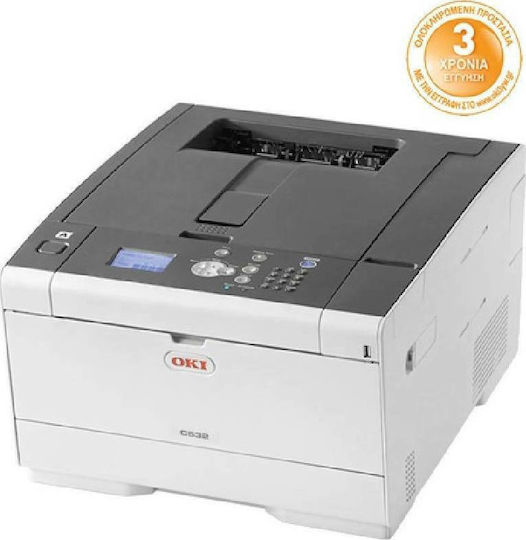 OKI C532dn Farbe Drucker LED