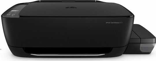 HP Ink Tank Wireless 415 Colour All In One Inkjet Printer with WiFi and Mobile Printing
