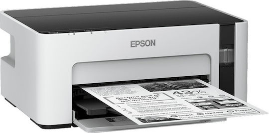 Epson Ecotank ET-M1100 Ασπρόμαυρος Εκτυπωτής Inkjet