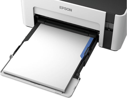 Epson EcoTank ET-M1120 Ασπρόμαυρος Εκτυπωτής Inkjet με WiFi και Mobile Print C11CG96402