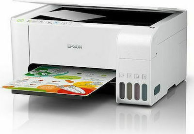 Epson EcoTank L3156 Colour All In One Inkjet Printer with WiFi and Mobile Printing