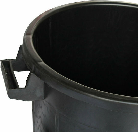 Dianomiki Plastic Coș de gunoi Deșeuri 120lt Negruț