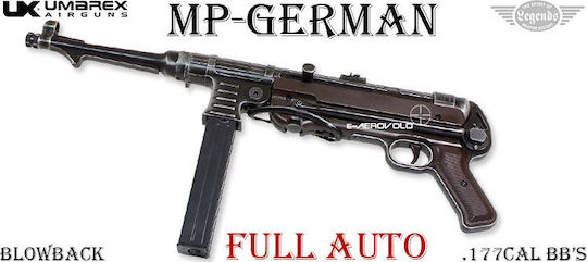 Umarex Αεροβόλο Airsoft Legends MP 4.5mm