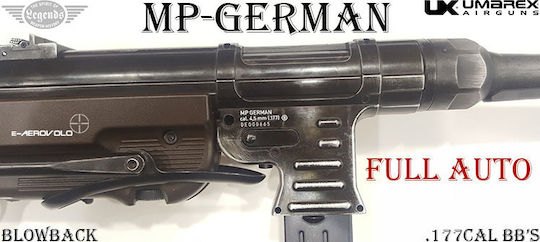 Umarex Αεροβόλο Airsoft Legends MP 4.5mm