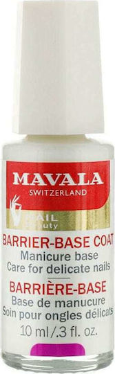 Mavala Switzerland Barrier Strat de bază pentru lacuri de unghii obișnuite Uscare rapidă 10ml