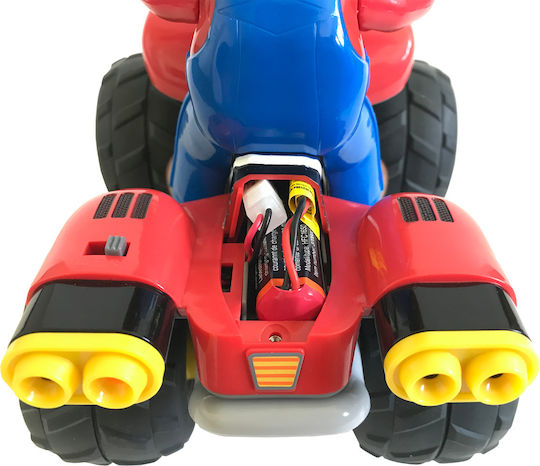 Carrera Mario Kart Quad Τηλεκατευθυνόμενο Αυτοκίνητο Crawler Μπλε