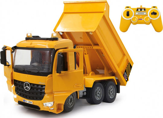 Jamara Dump Truck Remote Controlled Truck Yellow