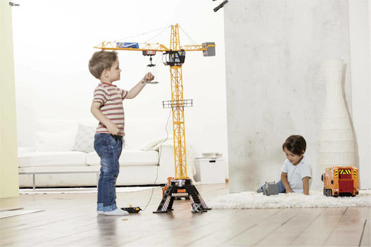Dickie Mega Crane Remote Controlled Construction Vehicle