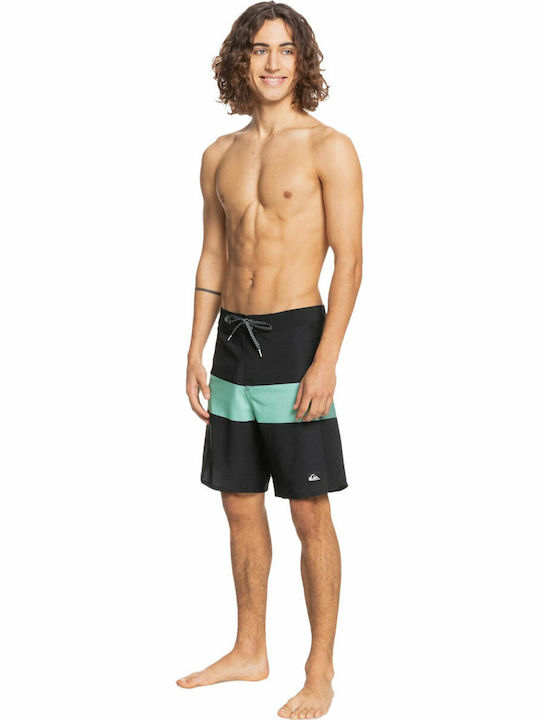 Highlite Arch Men's Swimwear Bermuda Black Striped