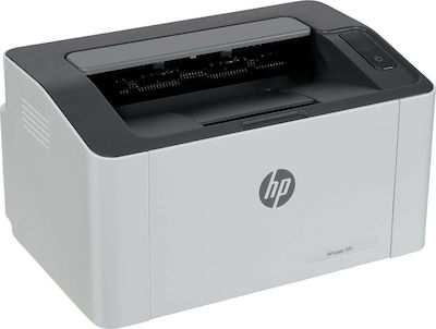 HP 107a Ασπρόμαυρος Εκτυπωτής Laser