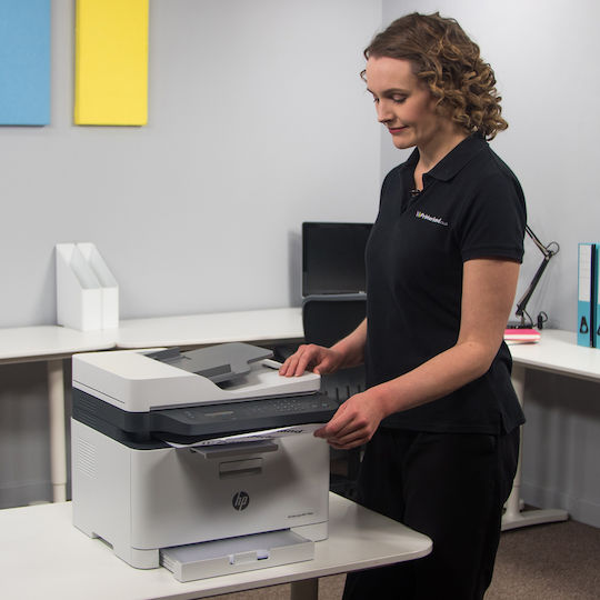 HP MFP 179fnw Colour All In One Laser Printer with WiFi and Mobile Printing