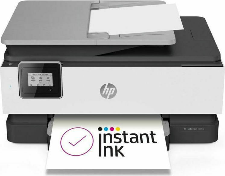 Hp Officejet 8013 Έγχρωμο Πολυμηχάνημα Inkjet με Wifi και Mobile Print Skroutzgr 9921