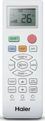 Haier Tide Green Plus Κλιματιστικό Inverter 9000 BTU A++/A+ με WiFi και Αθόρυβη Λειτουργία