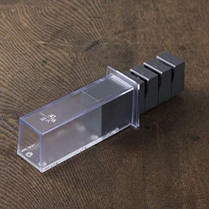 Kai Seki Magoroku Ακονιστήρι Χειρός με 3 Επίπεδα 12x4.8x5cm