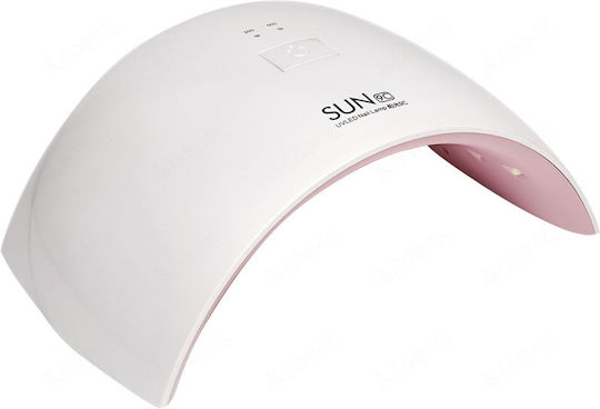 SUN ONE UV Sun 9C Nail Polish Curing Lamp UV / LED 24W White