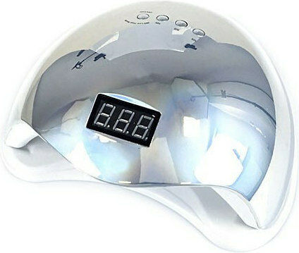 Sun 5 Лампа за изпичане на нокти UV / LED 48W Сребрист