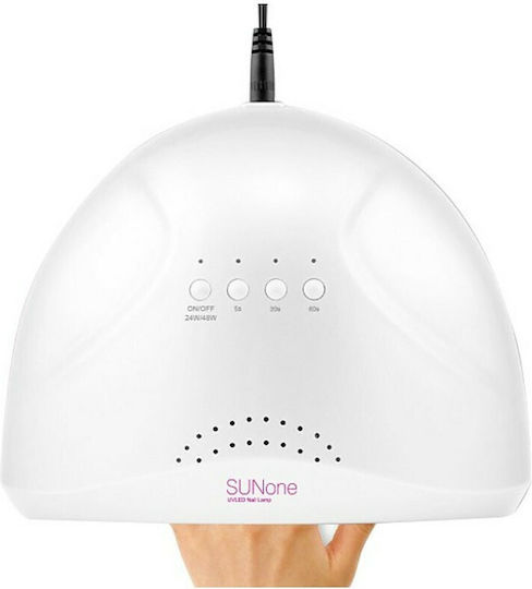 SUN ONE UV Sun One Nail Polish Curing Lamp UV / LED 48W White