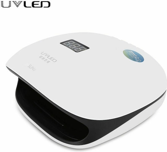 SUN ONE UV Sun 4 Smart 2.0 Nail Polish Curing Lamp UV / LED 48W White