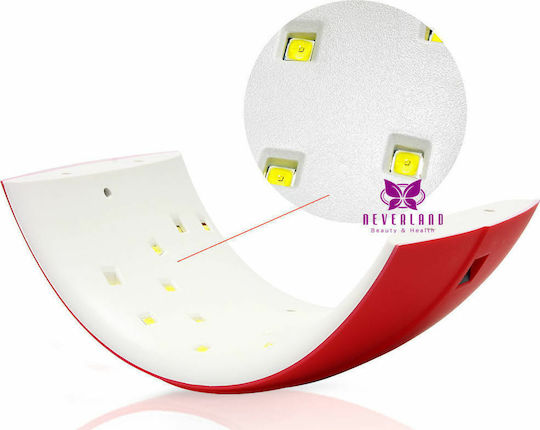 Sun Q5S Φουρνάκι Νυχιών UV / LED 24W Χρυσό