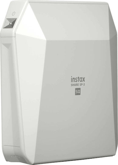 Fujifilm Instax Share SP-3 Thermal Photo Printer with Wi-Fi White