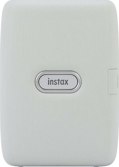 Fujifilm instax mini Link Zink Fotodrucker mit Bluetooth White
