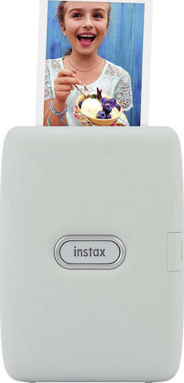 Fujifilm instax mini Link Zink Fotodrucker mit Bluetooth White