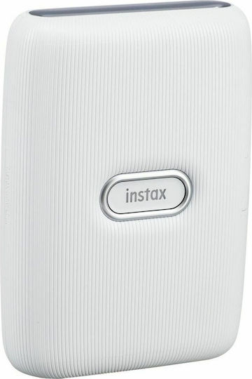 Fujifilm instax mini Link Zink Fotodrucker mit Bluetooth White