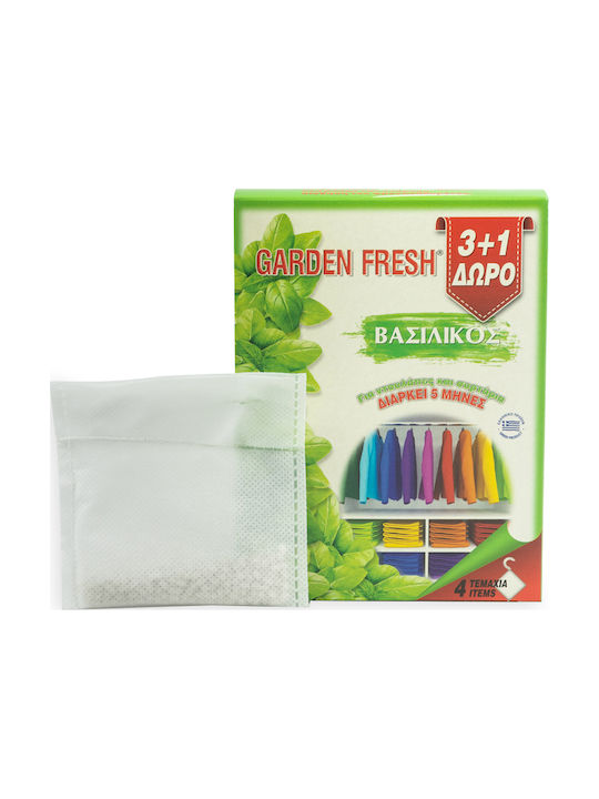 Fresh Ароматен за гардероб Garden Fresh с аромат Royal 3бр