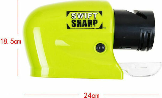 Swifty Sharp Electric Knife Sharpener 14x6.5x9cm