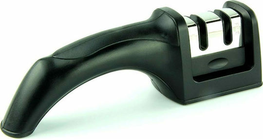 GTSA Carbide-Ceramic Handheld Knife Sharpener with 2 Levels