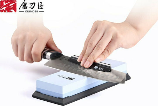 Taidea Knife Sharpening Stone Sharpening Guide on Stone 10x2x1.6cm