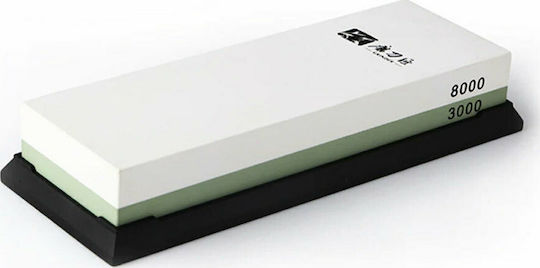 Taidea Knife Sharpening Stone Double with Density 3000/8000 18x6x2.8cm